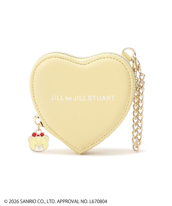 タイニーチャムコラボハートポーチチャーム