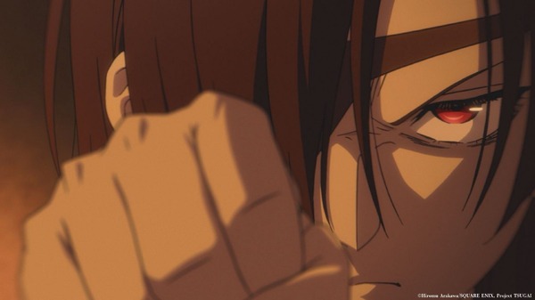 春アニメ『黄泉のツガイ』第1話「アサとユル」先行場面カット