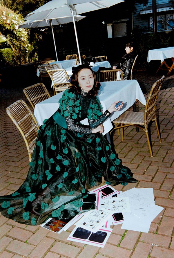 『泉京香は黙らない』アザービジュアル