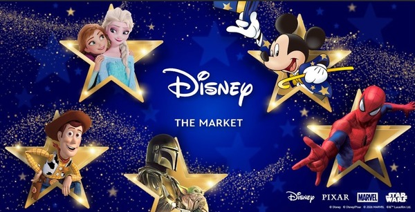 大阪でディズニー最大級のショッピング・イベント「Disney THE MARKET 2026」が開催