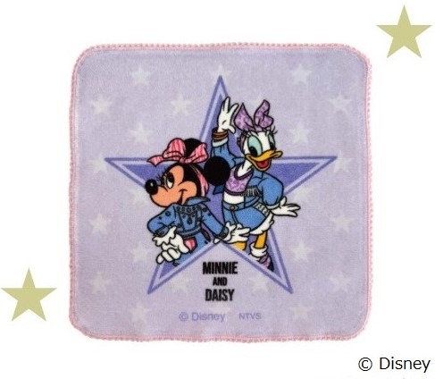Disney THE MARKET 2026　阪急うめだ本店限定「ミニー＆デイジー〈スター〉ミニタオル」