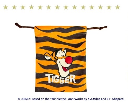 Disney THE MARKET 2026　阪急うめだ本店限定「ティガー 巾着」