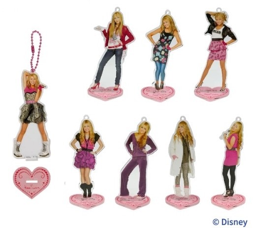 ハンナ・モンタナ「アクリルスタンドコレクション」阪急うめだ本店先行販売