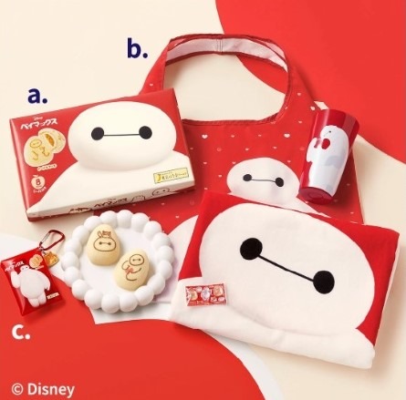 Disney SWEETS COLLECTION by 東京ばな奈『ベイマックス』関連商品