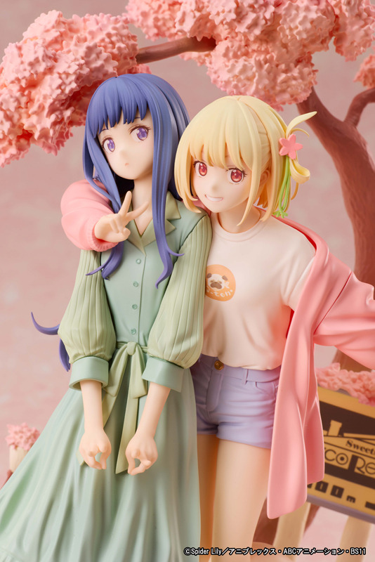 TVアニメ『リコリス・リコイル』錦木千束＆井ノ上たきな 春Ver. ノンスケールフィギュア