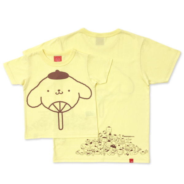 ポムポムプリン×OJICO 「うちわ」