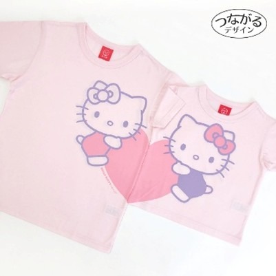 ハローキティ×OJICO「つながるハート」　