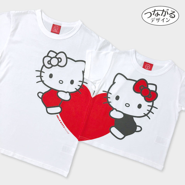 ハローキティ×OJICO「つながるハート」　