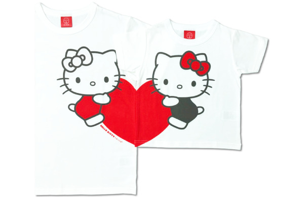 ハローキティ×OJICO「つながるハート」　