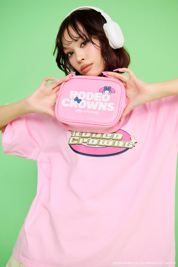 (サンリオキャラクターズ)ボックスポーチ