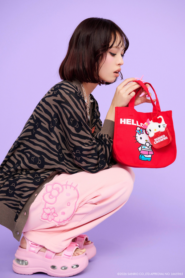 (サンリオキャラクターズ)ミニトートバッグ