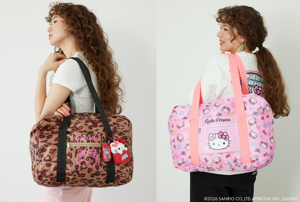 (ハローキティ)トラベルバッグ