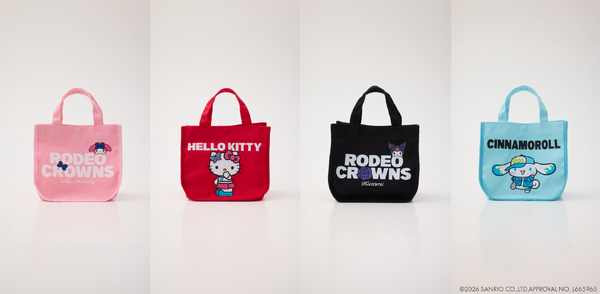(サンリオキャラクターズ)ミニトートバッグ
