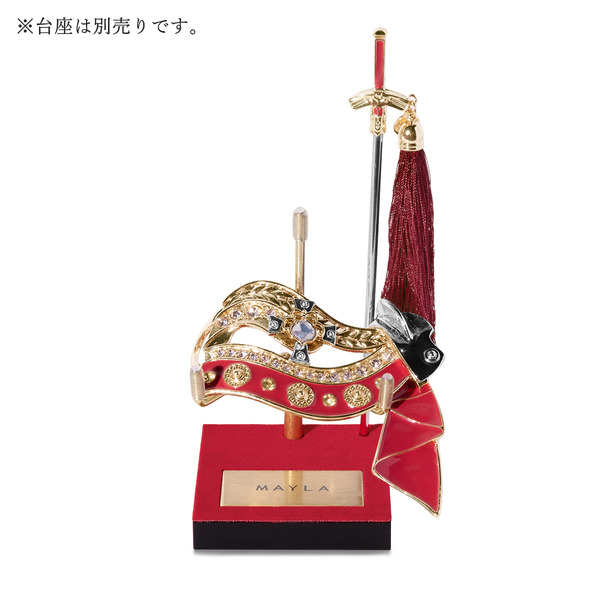 「Fate/strange Fake アイコニック ヘアオブジェ マジェステ ＋ 簪」セイバー[SV]