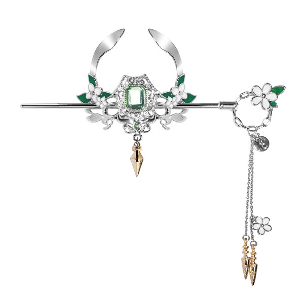 「Fate/strange Fake アイコニック ヘアオブジェ マジェステ ＋ 簪」ランサー[GR]