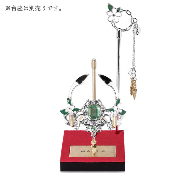 「Fate/strange Fake アイコニック ヘアオブジェ マジェステ ＋ 簪」ランサー[GR]