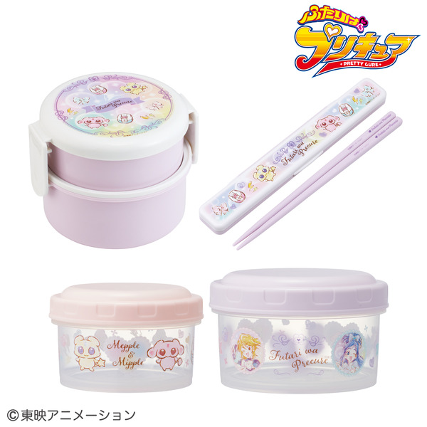 「ふたりはプリキュア」ランチセットなどアイテム