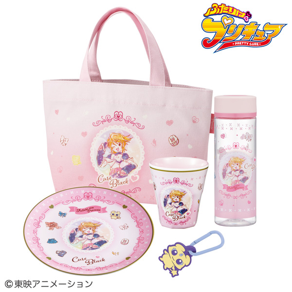 「ふたりはプリキュア」ランチセットなどアイテム