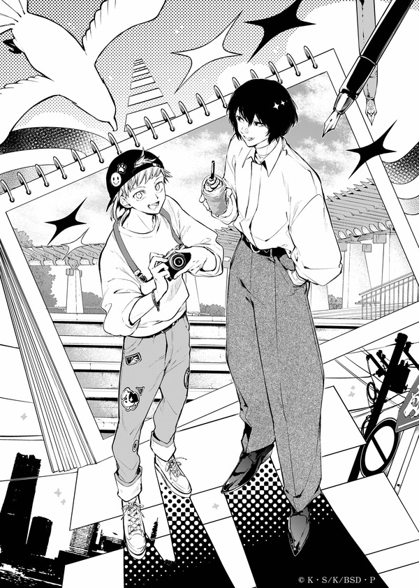 十周年記念イラスト～横浜篇～