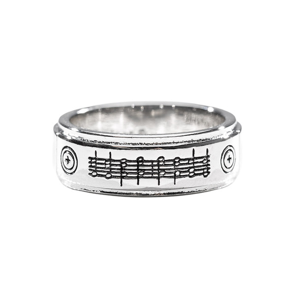 「新世紀エヴァンゲリオン アイコニック ストーリー リングオブジェ」渚カヲル[BK]