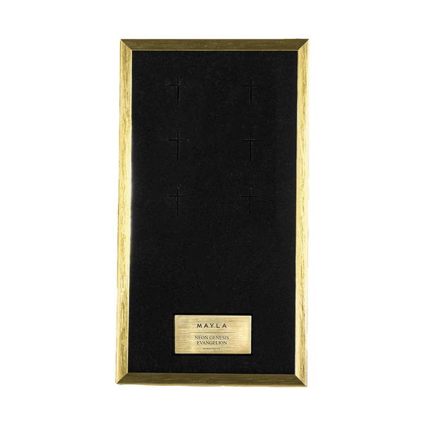 「新世紀エヴァンゲリオン アイコニック ストーリー リングオブジェ」渚カヲル[BK]