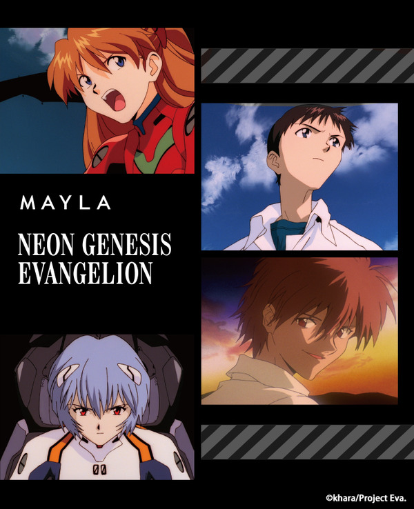 「新世紀エヴァンゲリオン アイコニック ストーリー リングオブジェ」