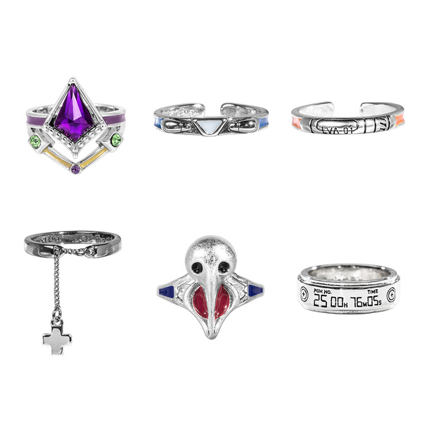 「新世紀エヴァンゲリオン アイコニック ストーリー リングオブジェ」碇シンジ[BL]