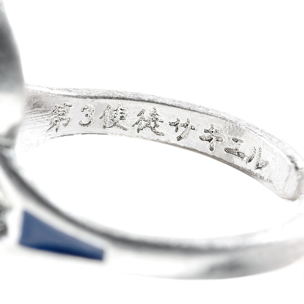 「新世紀エヴァンゲリオン アイコニック ストーリー リングオブジェ」碇シンジ[BL]