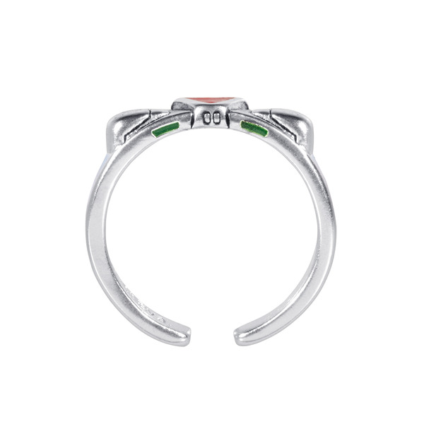 「新世紀エヴァンゲリオン アイコニック ストーリー リングオブジェ」綾波レイ[WH]