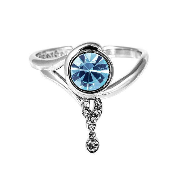 「新世紀エヴァンゲリオン アイコニック ストーリー リングオブジェ」綾波レイ[WH]