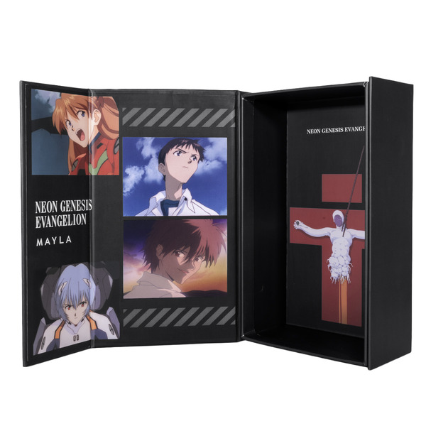 「新世紀エヴァンゲリオン アイコニック ストーリー リングオブジェ」綾波レイ[WH]