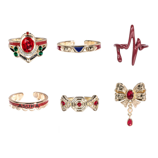 「新世紀エヴァンゲリオン アイコニック ストーリー リングオブジェ」惣流・アスカ・ラングレー[RD]