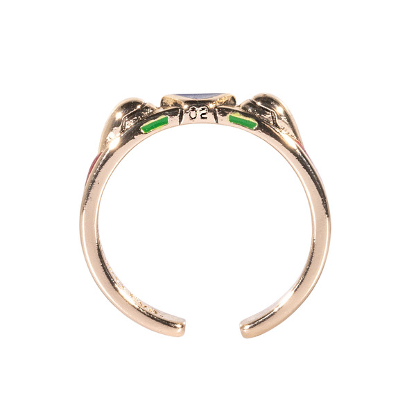 「新世紀エヴァンゲリオン アイコニック ストーリー リングオブジェ」惣流・アスカ・ラングレー[RD]