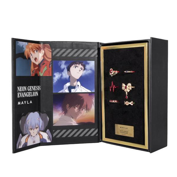 「新世紀エヴァンゲリオン アイコニック ストーリー リングオブジェ」惣流・アスカ・ラングレー[RD]