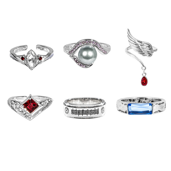 「新世紀エヴァンゲリオン アイコニック ストーリー リングオブジェ」渚カヲル[BK]