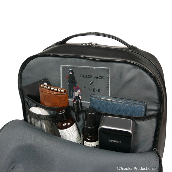 『ブラック・ジャック』×T・S・O・Gコラボ防水本革リュック