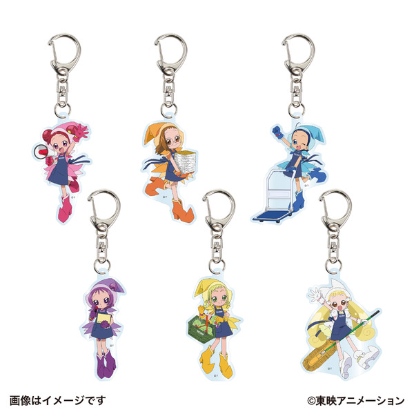 アクリルキーホルダー　全6種　各￥1,200（税込）