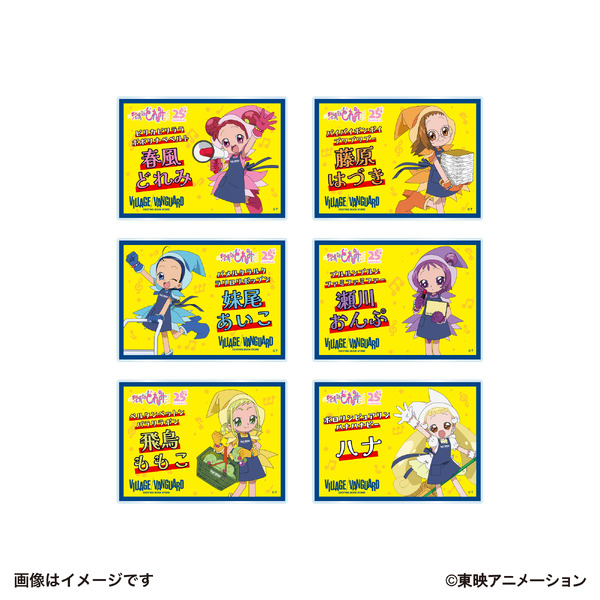 POP風アクリルバッジ　全6種　各￥1,200（税込）