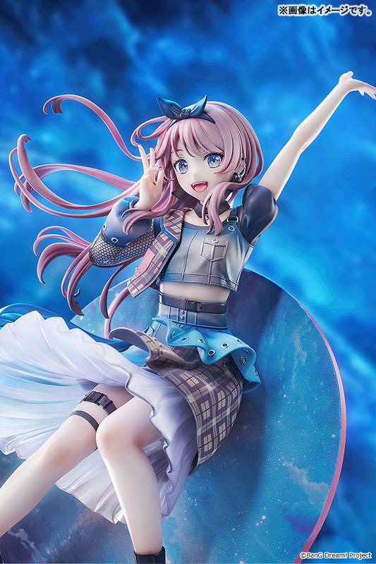 「BanG Dream! 千早愛音 Zero gravity ver. 1/7スケール 完成品フィギュア」