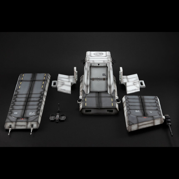 「Realistic Model Series 機動戦士ガンダムUC 1/144 HG用 ネェル・アーガマ カタパルトデッキ(UC ver.)」