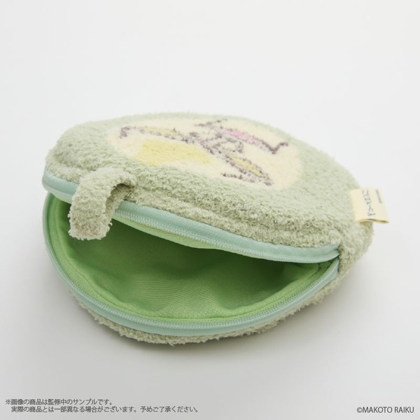 ビクトリームのメロン型ポーチ