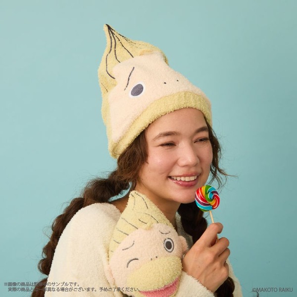 キャンチョメヘアキャップ