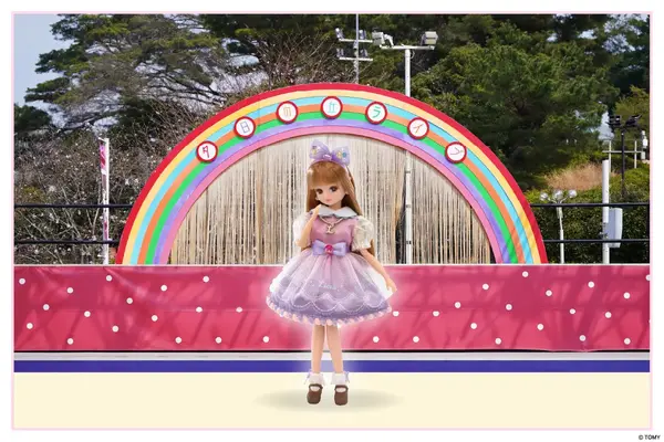 リカちゃん　夕日の丘舞踏会in西武園ゆうえんち