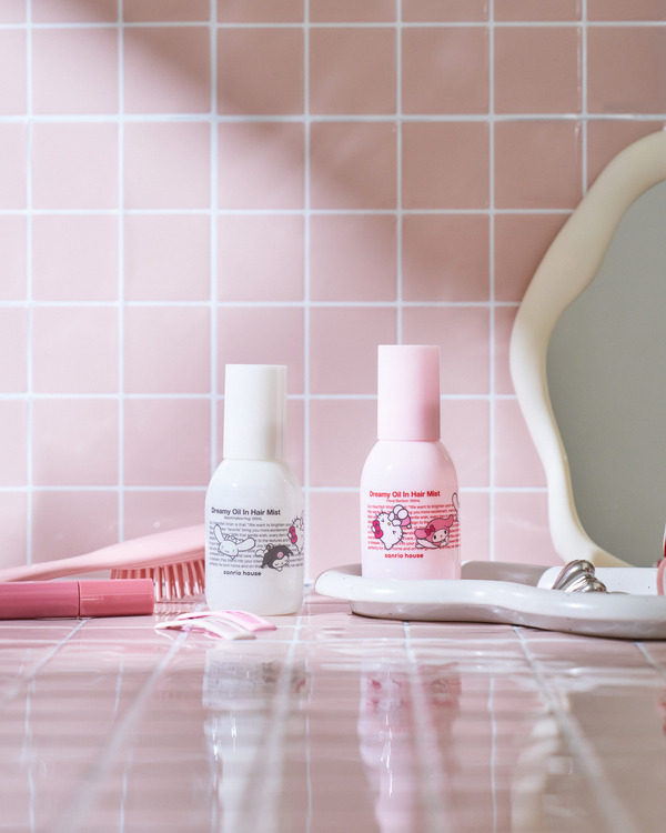 「Dreamy Oil in Hair Mist」