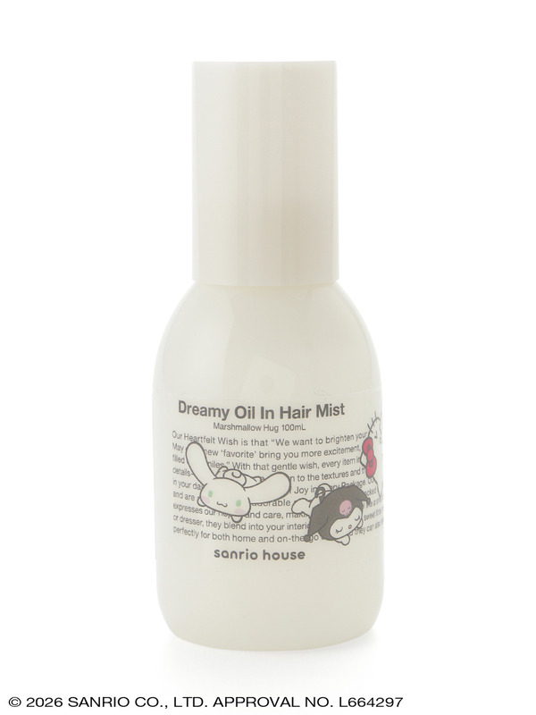 「Dreamy Oil in Hair Mist」