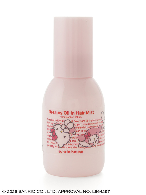 「Dreamy Oil in Hair Mist」