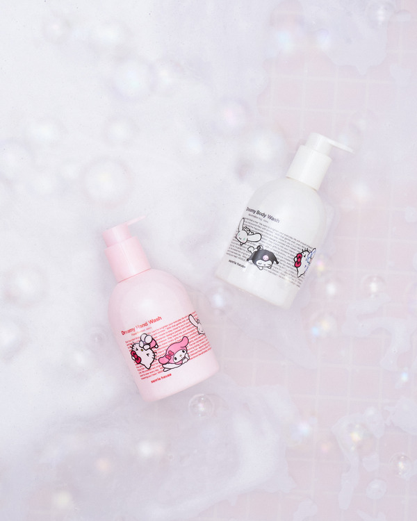 「Dreamy Body Wash」