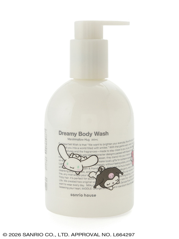 「Dreamy Body Wash」