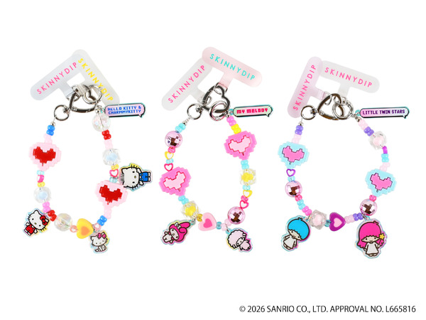 ビーズリストチャーム