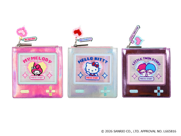 フラットポーチ